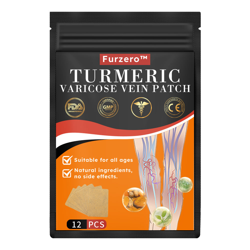 Furzero™ Turmeric Varicose Vein Patch