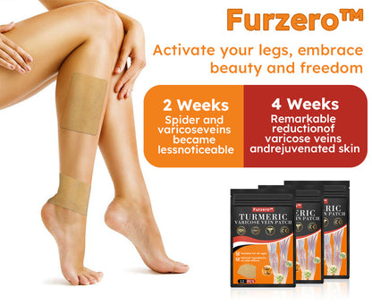 Furzero™ Turmeric Varicose Vein Patch