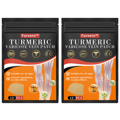 Furzero™ Turmeric Varicose Vein Patch