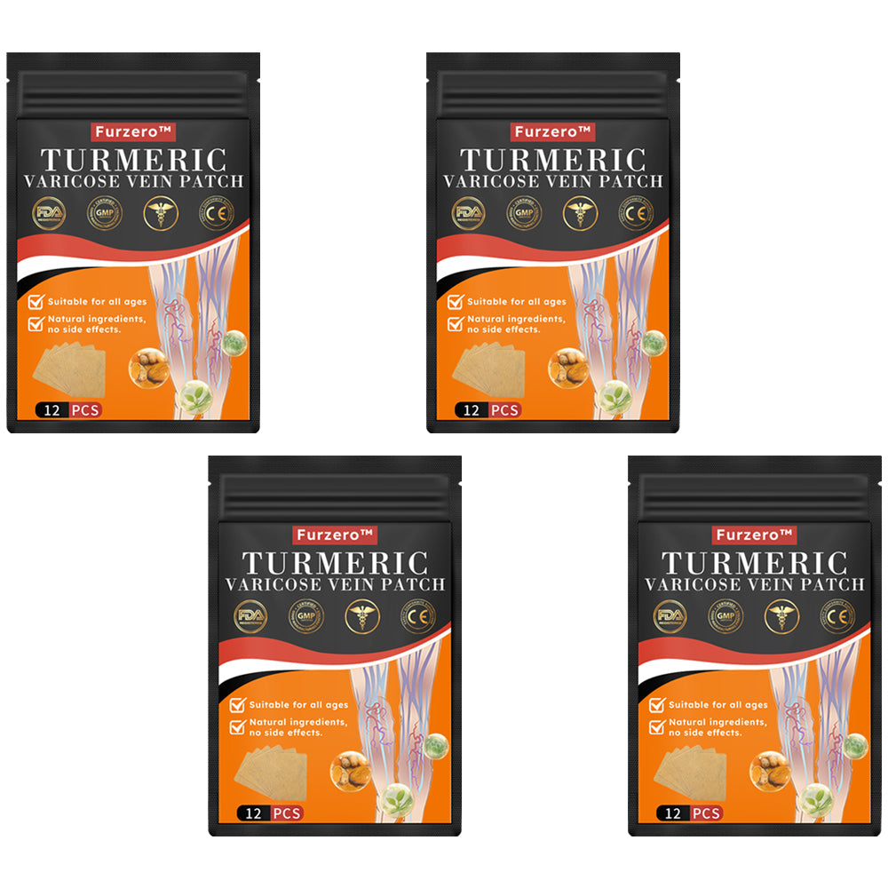 Furzero™ Turmeric Varicose Vein Patch